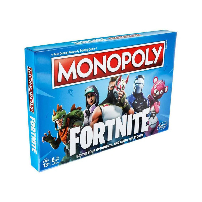 Monopoly Fortnite Game - لعبة